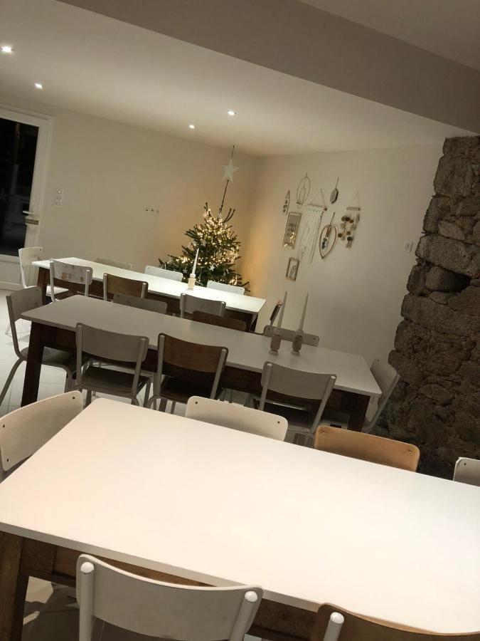 Le Petit Monty Gite Cote Jardin Saint-Malo-du-Bois Exterior foto