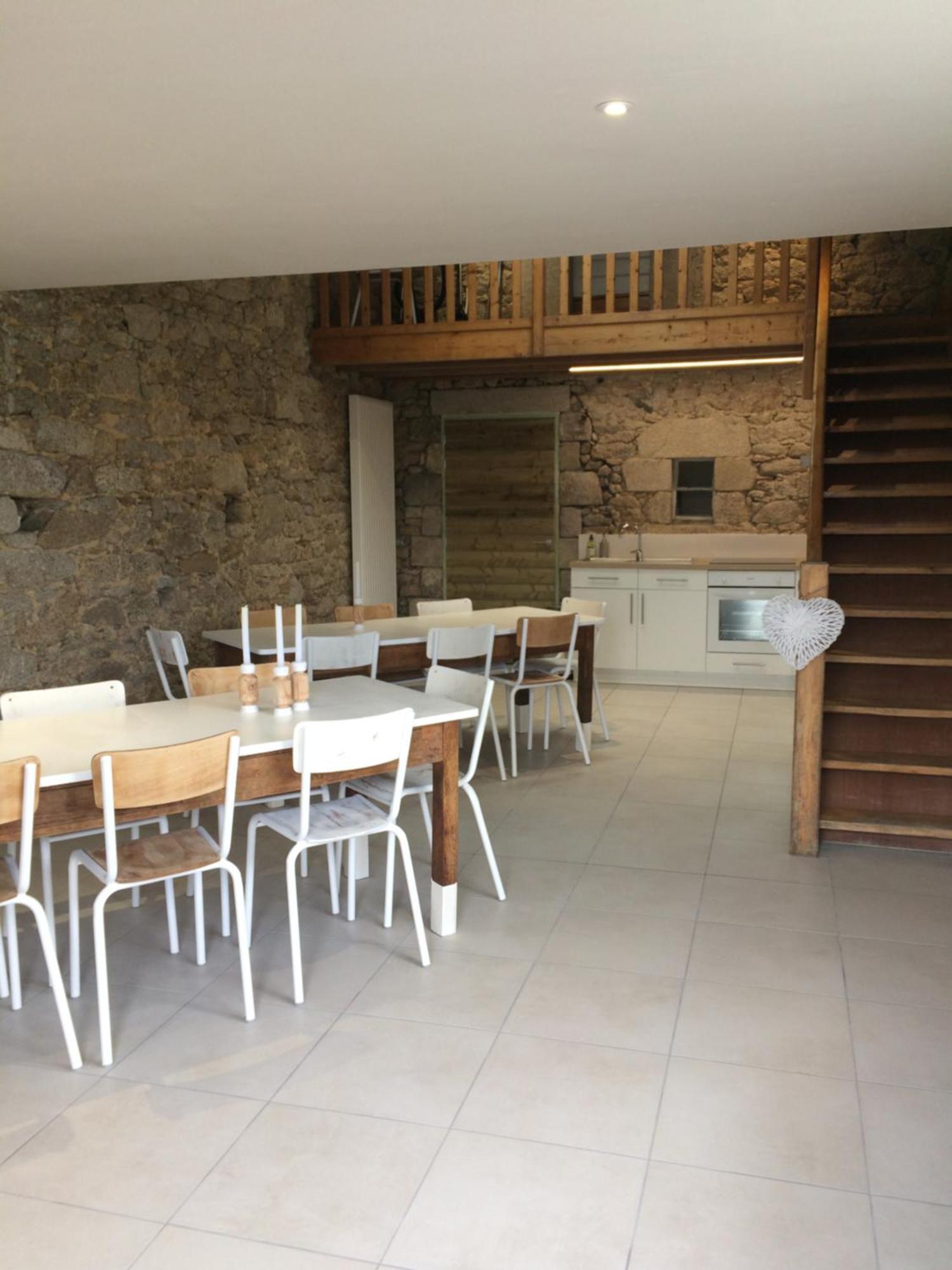 Le Petit Monty Gite Cote Jardin Saint-Malo-du-Bois Exterior foto