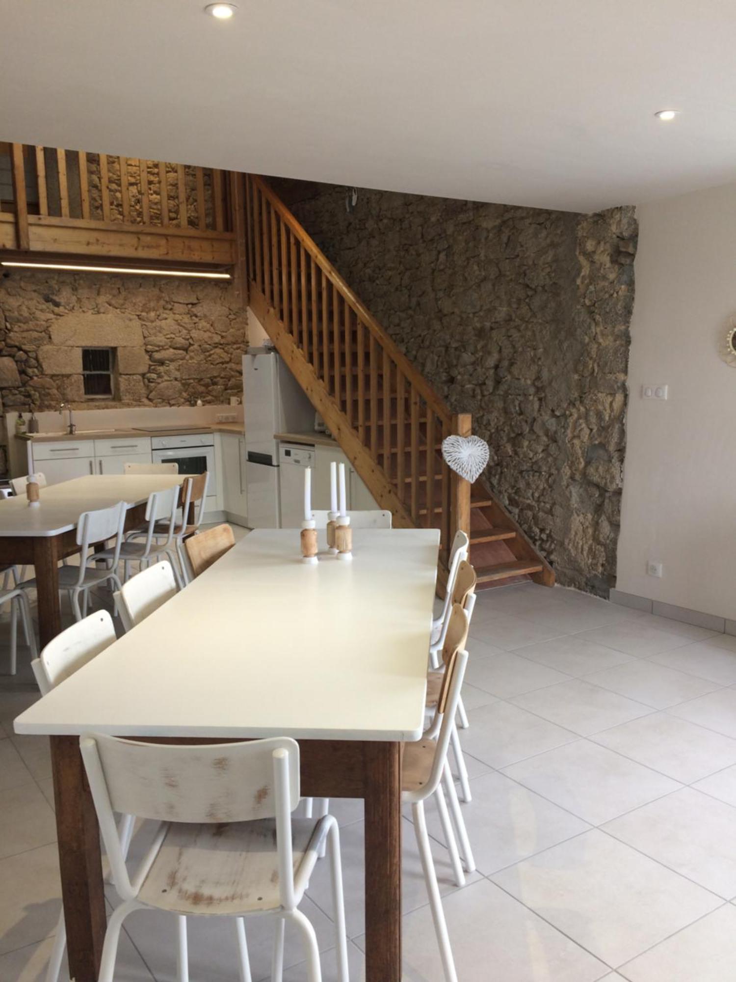 Le Petit Monty Gite Cote Jardin Saint-Malo-du-Bois Exterior foto