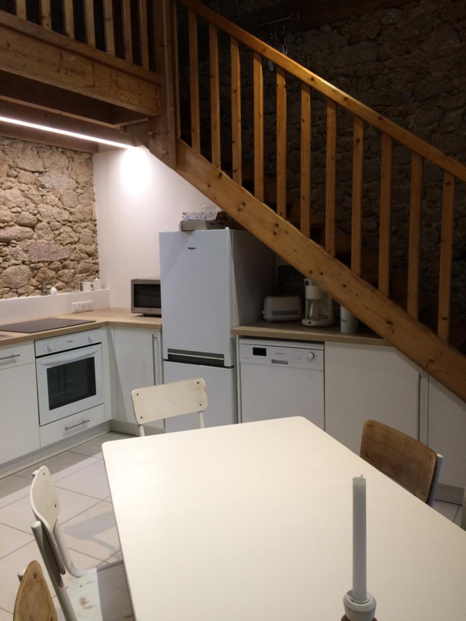 Le Petit Monty Gite Cote Jardin Saint-Malo-du-Bois Exterior foto